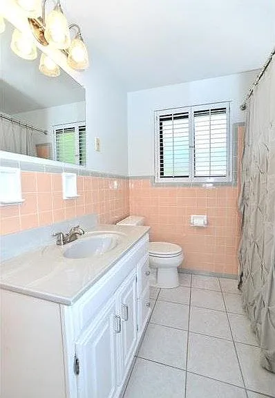 Full Bath 1- it is under renovation. Brand New vanity, sink, light, mirror, faucet, toilet, bath tub etc. newly painted wall and ceiling. Picture is on the way later this month.