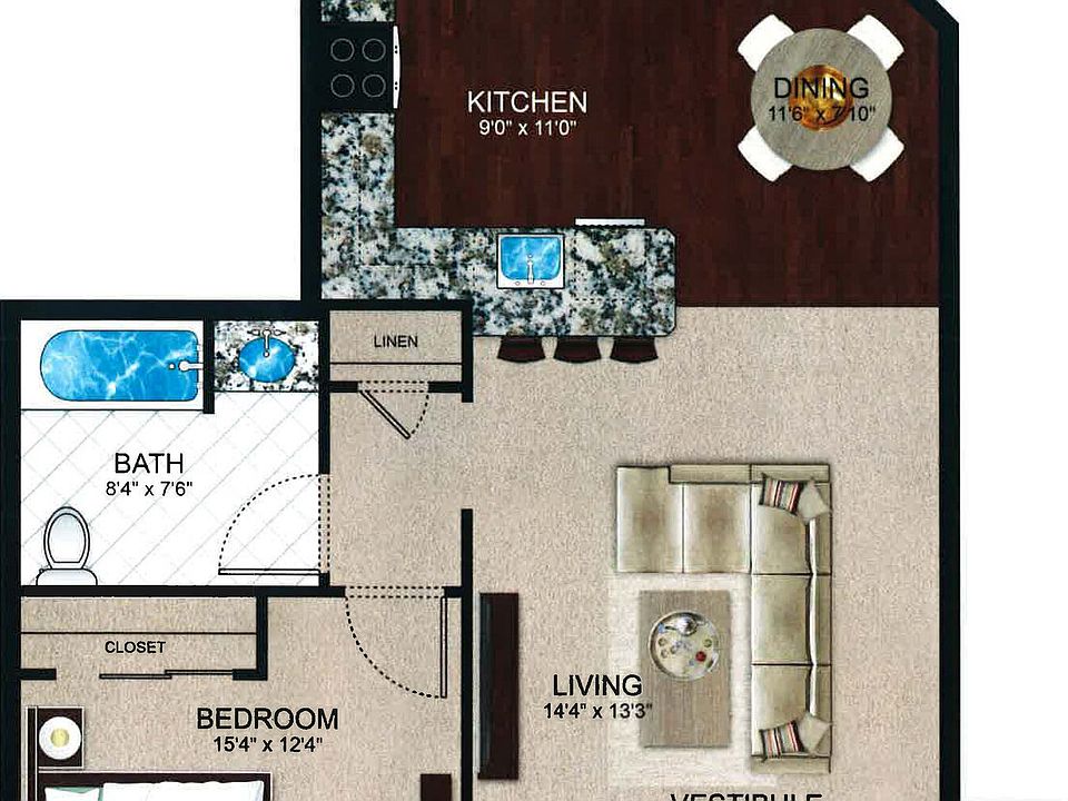 2nd image of 1000 Cherry Hill Rd #102