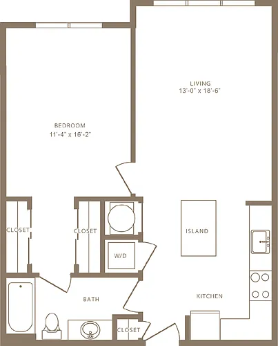 Floor plan A12