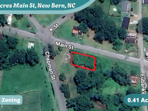 0.14 Acres Main Street, New Bern, NC 28560