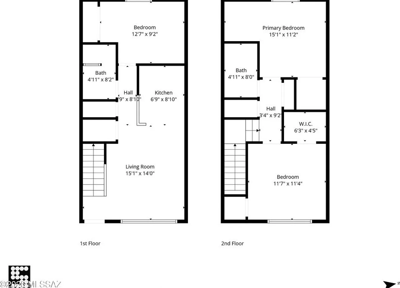 3 bed, 1092 sqft, $2,100 — Photo 1