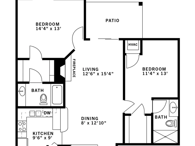 Stone Creek Apartments — Photo 10