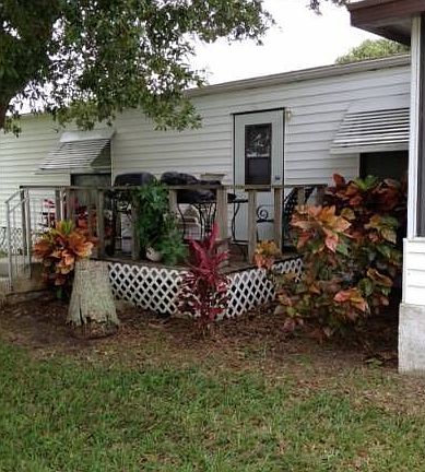 Back porch for barbecues