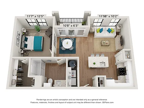 Floor plan Lania