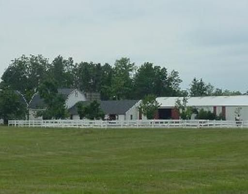 Part of open field