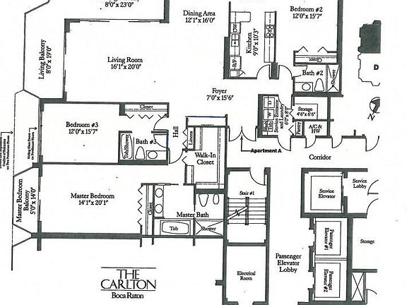 2nd image of 901 E Camino Real #4 A