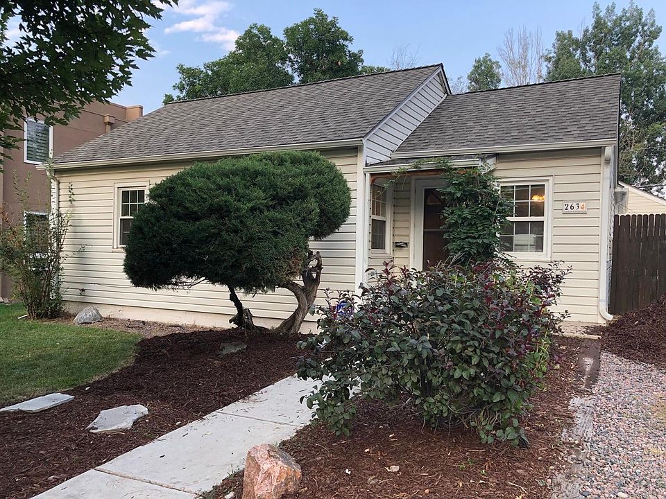 Front Yard (off-street parking for two cars right side)