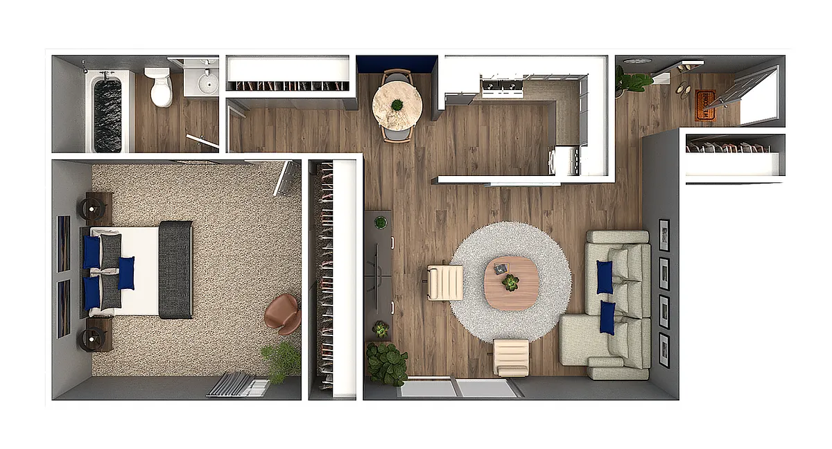 Floor plan Drake