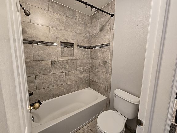 Jack and Jill bathroom which connect the two rooms.