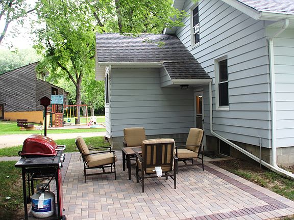 Patio built 2014
