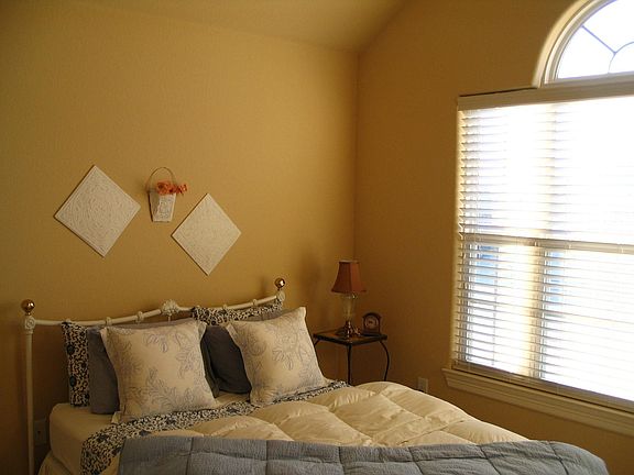 Bedroom 2 - Vaulted Ceilings