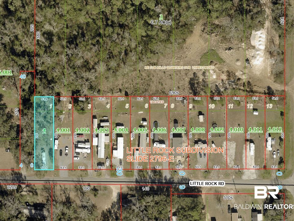 1st image of 17869 Little Rock Rd