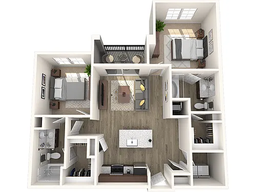 Floor plan The Mojito