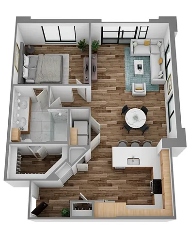 Floor plan J