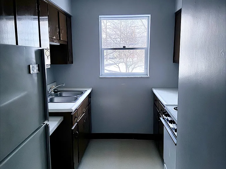 Galley Kitchen