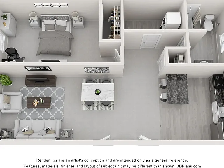 Southwood Acres Woodhaven Floorplan