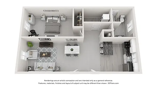 Floor plan The Woodhaven
