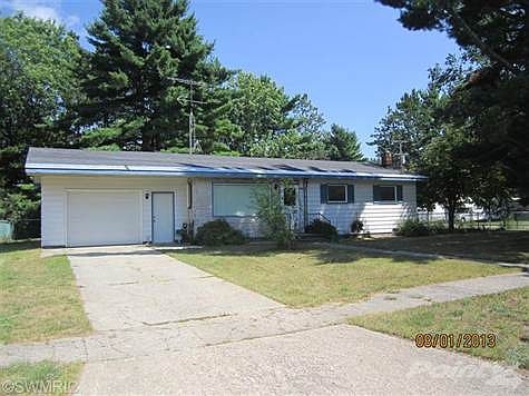 Front of home.