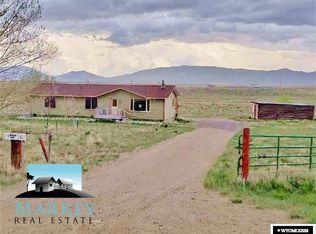 73 County Road 307, Saratoga, WY 82331