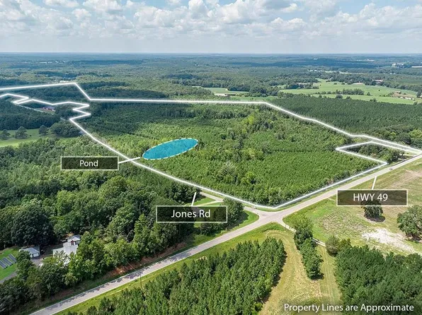 55.44 Ac Hwy #49, Skipwith, VA 23968