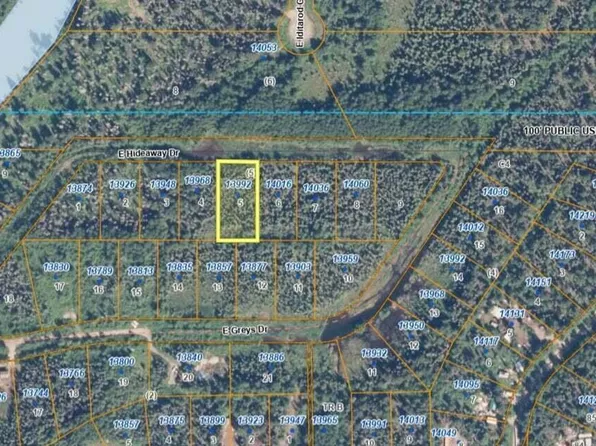 13992 E Hideaway Dr, Willow, AK 99688