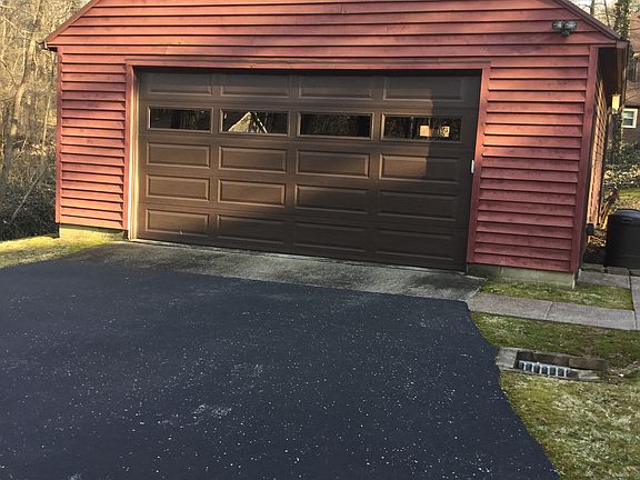 Garage with large attic