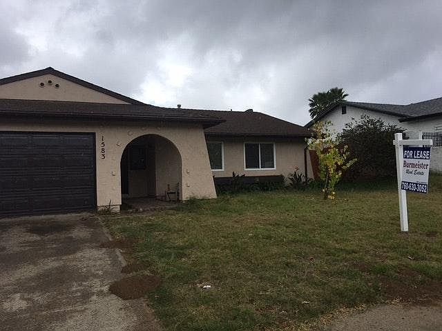 Front of home