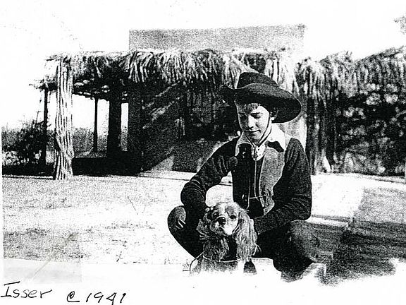 Guest house in 1941