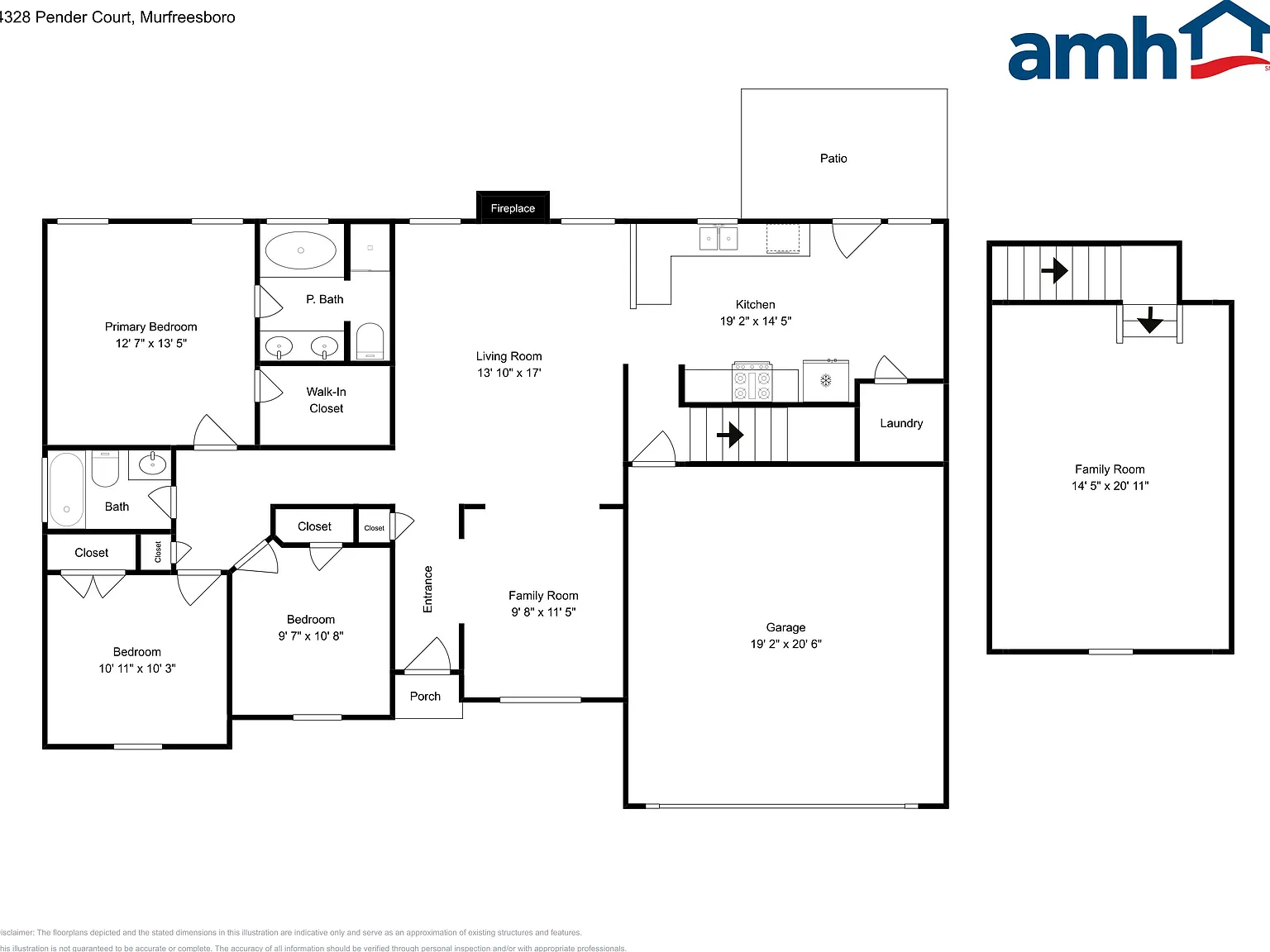 3 bed, 2.0 bath, 1870 sqft, $2,265 — Photo 2
