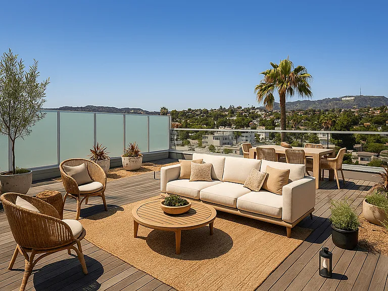 Fusion Hollywood - Private Rooftop Deck