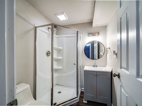 Basement Shared Bathroom