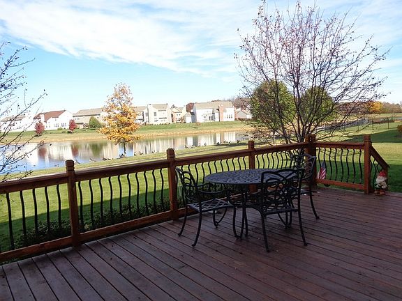View of Pond from Deck