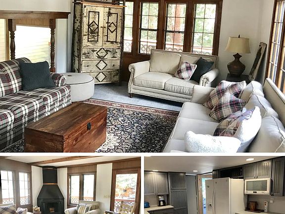 Living room and kitchen