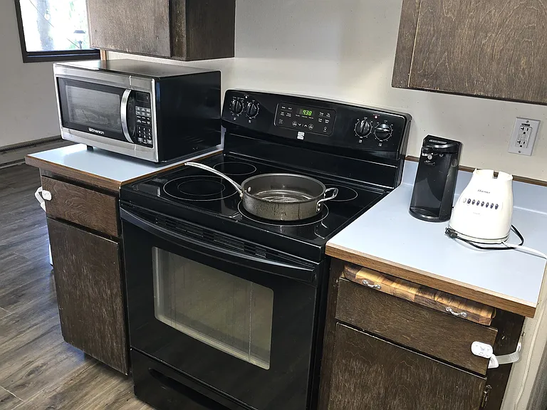 stove/oven/microwave