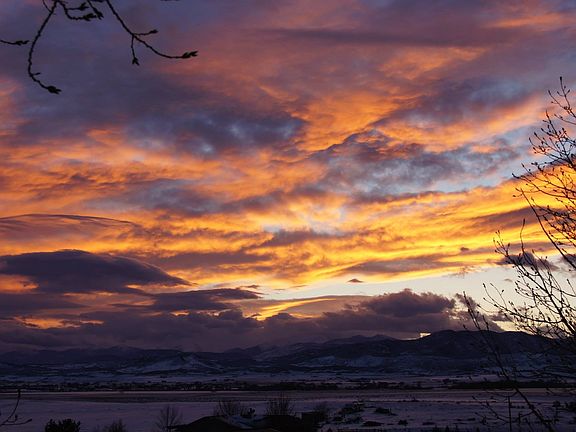 View from the balcony off the master suite