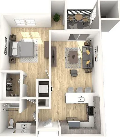 The Laurel Apartments — Photo 48