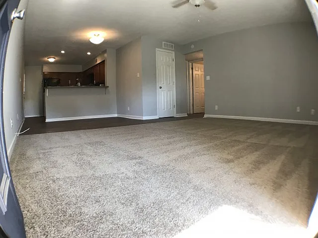 Spacious Living Room | Apartments In Indianapolis | Fountain Lake Villas