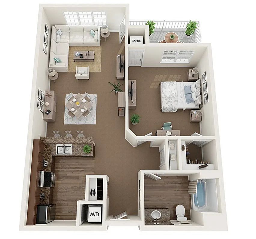 Floor plan The Coventry I