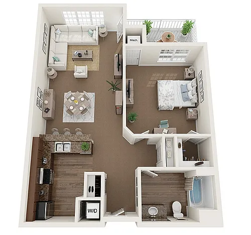 Floor plan The Coventry I