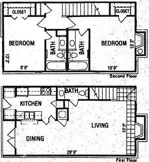 C Floor plan C Floor plan
