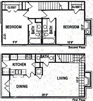 C Floor plan C Floor plan