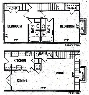 Floor plan C