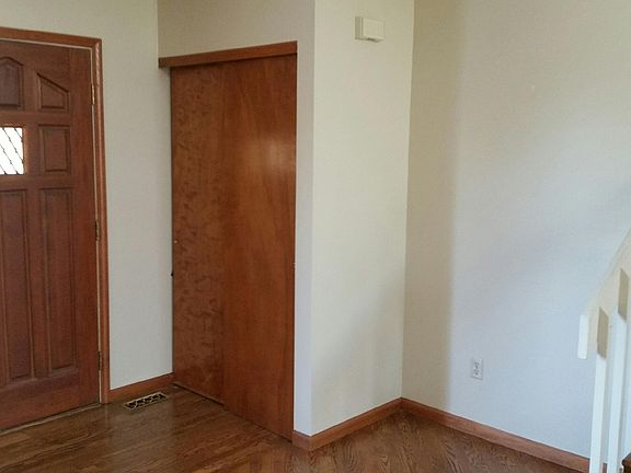 Front coat closet