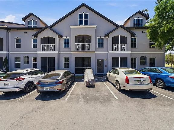 Parking view of the condo