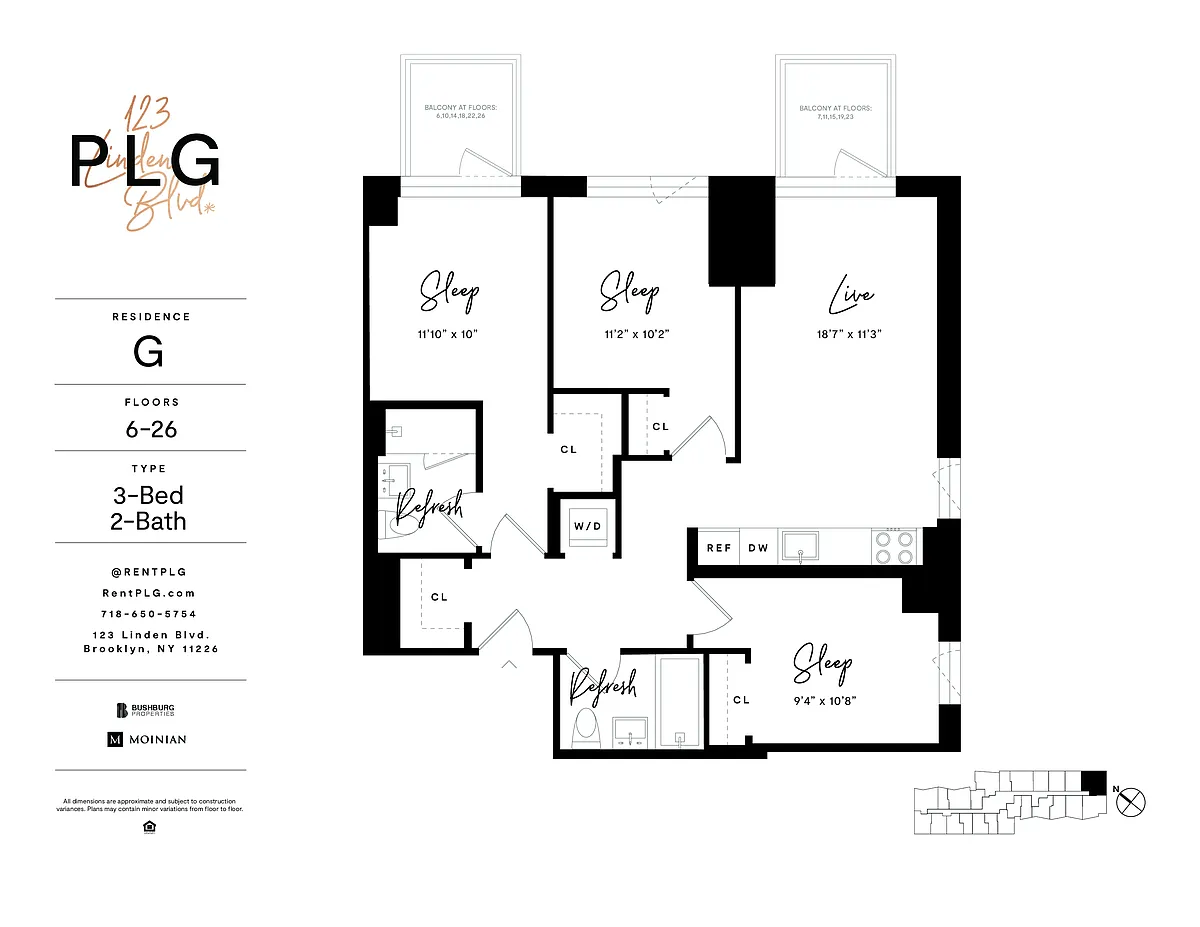 Building Photo - 123 Linden Blvd #14GG