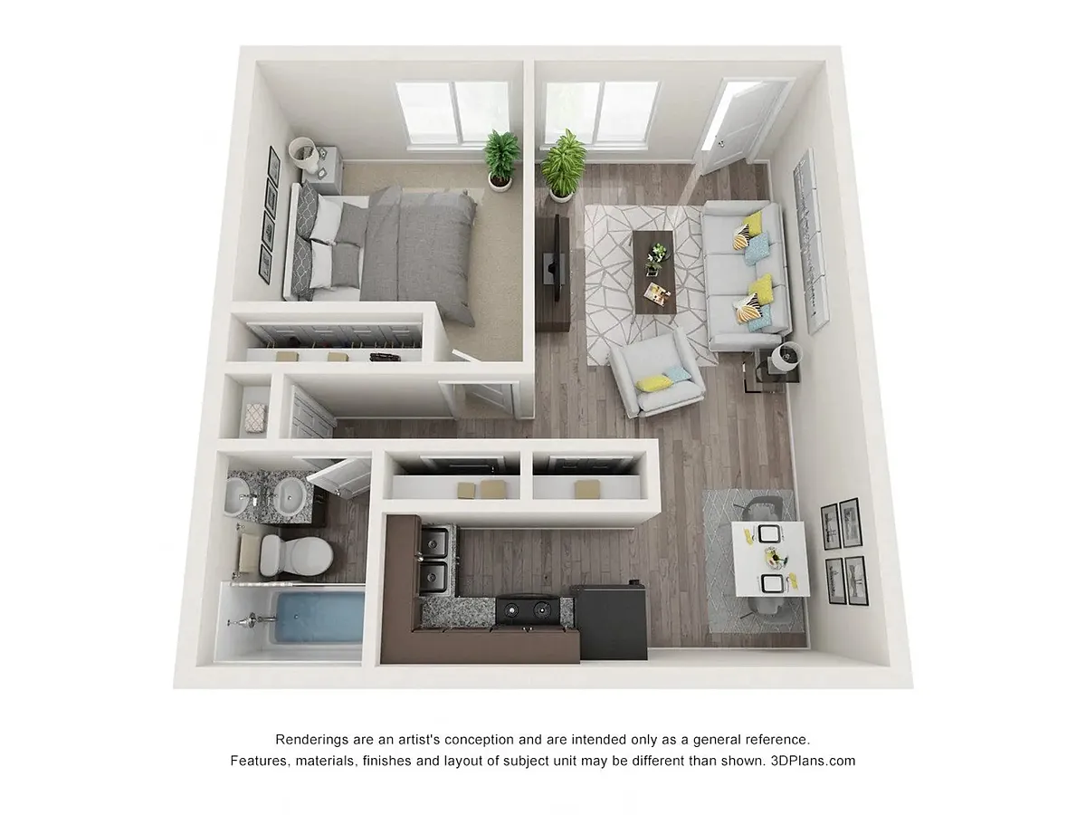 Floor plan Cypress
