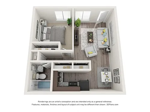 Floor plan Cypress