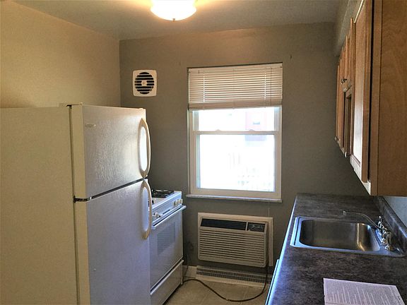 Kitchen is actually larger than this picture.