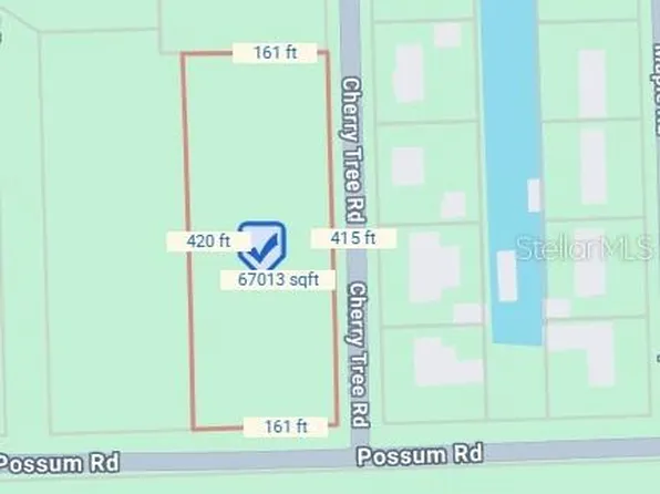 Cherry Tree Rd Lot 4, Astor, FL 32102