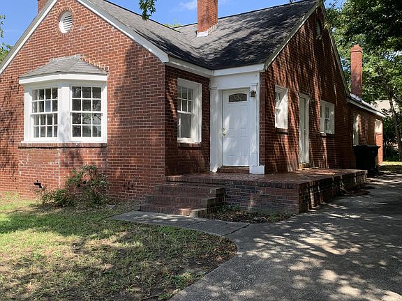 Front of House with Driveway